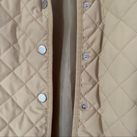 Clodagh Callaghan Quilted Snap Up Winter Jacket - Picture 14 of 16